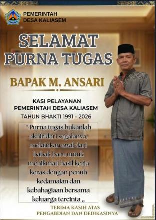 PURNA TUGAS BAPAK M. ANSARI
